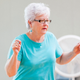 Illustration for article titled So Annoying: This Woman Who’s Doing All The Steps Wrong In A Zumba Class Is Really Getting In The Way But She’s Too Elderly For The Teacher To Do Anything About It